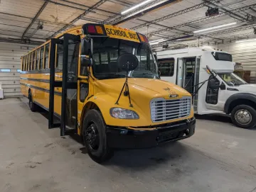 2014 Thomas 72P School Bus
