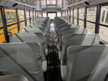 2014 Thomas 72P School Bus