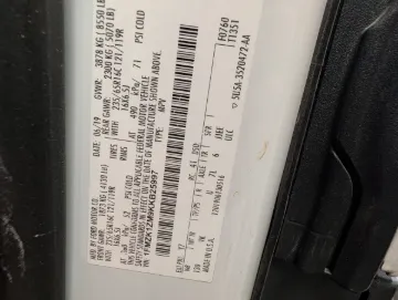 2019 Ford T-150 9P Van