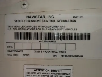 2018 International CE 51P ADA