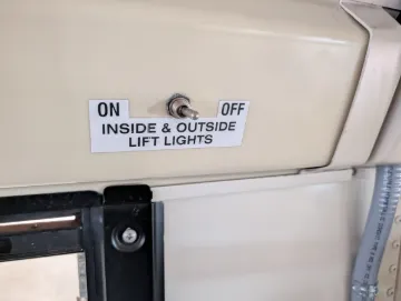 2018 International CE 51P ADA