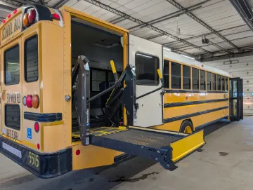 2018 International CE 51P ADA
