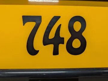 2014 Thomas 72P School Bus