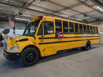 2014 Thomas 72P School Bus