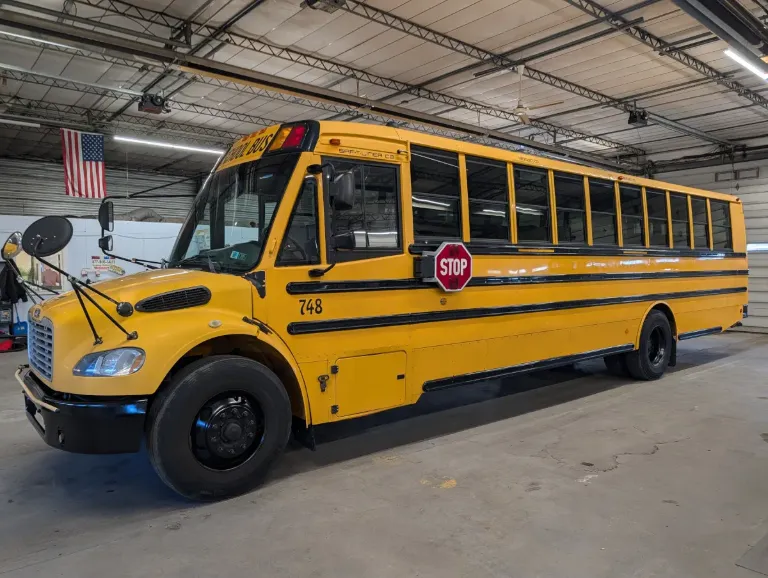 2014 Thomas 72P School Bus