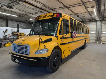 2014 Thomas 72P School Bus