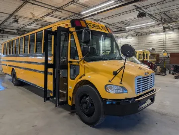 2014 Thomas 72P School Bus