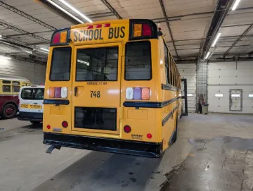 2014 Thomas 72P School Bus