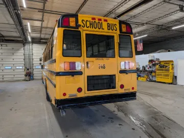 2014 Thomas 72P School Bus