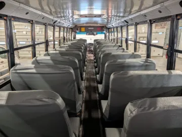 2014 Thomas 72P School Bus