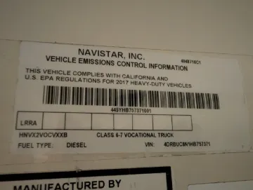 2017 International CE 77P