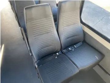 2022 Ford F550 Starcraft XL Shuttle Bus