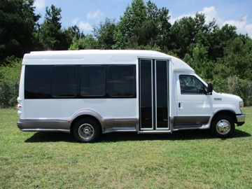 Picture of 2015 Ford E350 Turtle Top Van Terra Shuttle Bus