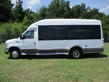 Picture of 2015 Ford E350 Turtle Top Van Terra Shuttle Bus