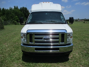 Picture of 2015 Ford E350 Turtle Top Van Terra Shuttle Bus