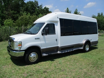 Picture of 2015 Ford E350 Turtle Top Van Terra Shuttle Bus
