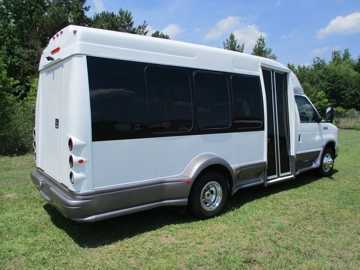 Picture of 2015 Ford E350 Turtle Top Van Terra Shuttle Bus