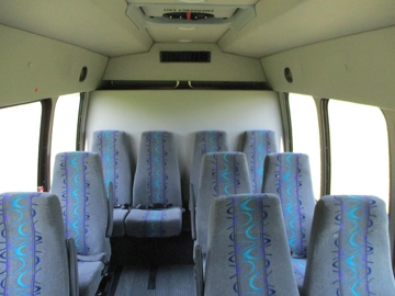 Picture of 2015 Ford E350 Turtle Top Van Terra Shuttle Bus