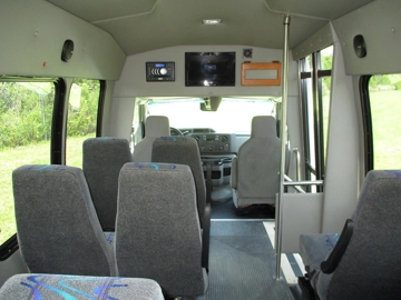 Picture of 2015 Ford E350 Turtle Top Van Terra Shuttle Bus