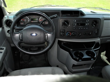 Picture of 2015 Ford E350 Turtle Top Van Terra Shuttle Bus