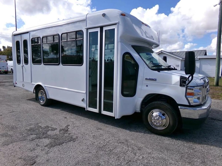 Picture of 2021 Ford E350 ADA Shuttle Bus
