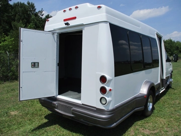 Picture of 2015 Ford E350 Turtle Top Van Terra Shuttle Bus