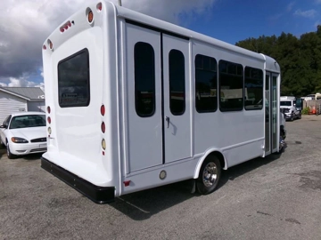 Picture of 2021 Ford E350 ADA Shuttle Bus