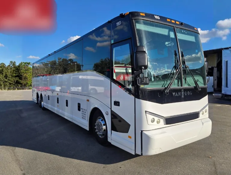 Picture of 2019 Van Hool CX45 Coach Bus