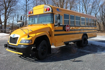 Picture of 2026 Blue Bird Vision School Bus