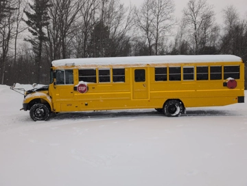 Picture of 2019 IC International ADA School Bus