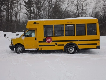 Picture of 2020 Chevrolet Express Girardin School Bus