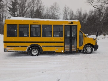 Picture of 2020 Chevrolet Express Girardin School Bus