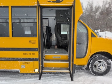 Picture of 2020 Chevrolet Express Girardin School Bus