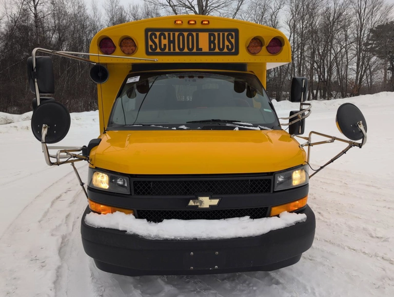 Picture of 2020 Chevrolet Thomas Minotour School Bus