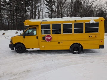 Picture of 2020 Chevrolet Thomas Minotour School Bus