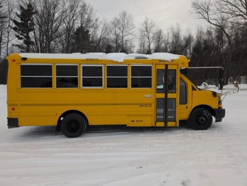 Picture of 2020 Chevrolet Thomas Minotour School Bus