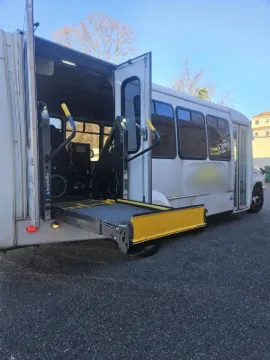 Picture of 2016 Ford E450 ADA Shuttle Bus