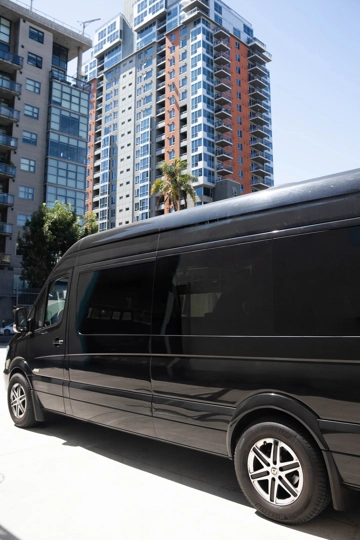 Picture of 2014 Mercedes Benz Sprinter Executive Passenger Van
