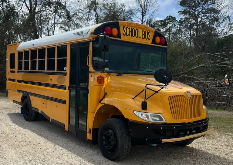 Picture of 2016 International IC ADA School Bus