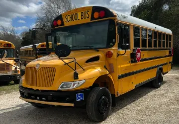 Picture of 2016 International IC ADA School Bus