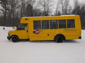 Picture of 2019 Chevrolet Girardin Microbird School Bus