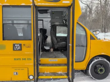 Picture of 2019 Chevrolet Girardin Microbird School Bus