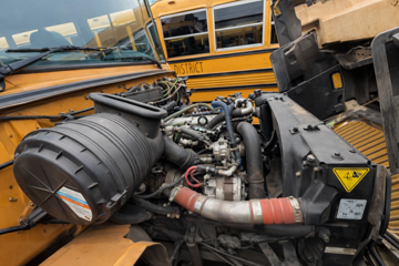 Picture of 2009 International CE ADA School Bus