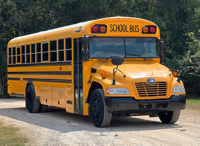 Picture of 2020 Blue Bird Vision School Bus