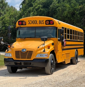 Picture of 2020 Blue Bird Vision School Bus