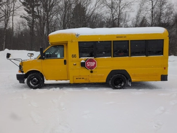 Picture of 2018 Chevrolet Trans Tech School Bus