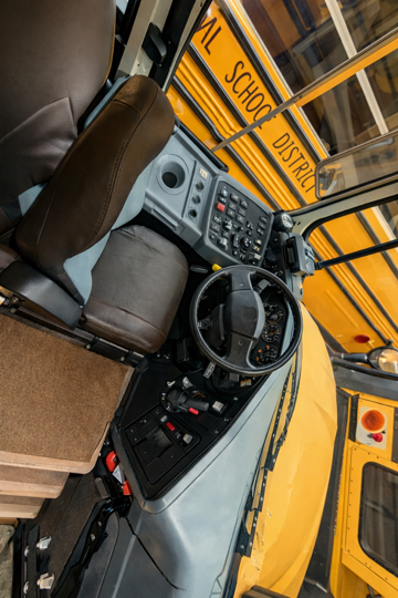 Picture of 2009 International CE ADA School Bus