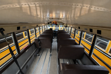 Picture of 2009 International CE ADA School Bus