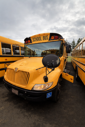 Picture of 2009 International CE ADA School Bus