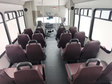 Picture of 2021 Ford E-Series Cutaway Shuttle Bus
